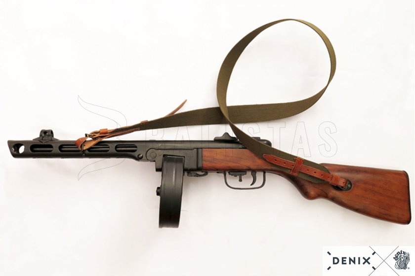 Replica PPŠ-41 Špagin with Sling, USSR 1941 7