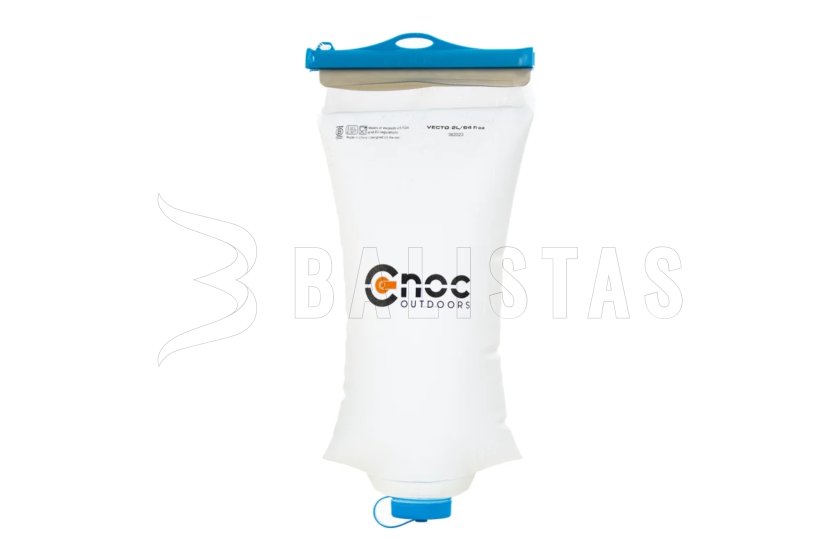 Collapsible Bottle CNOC 42 mm Vecto 2l Blue
