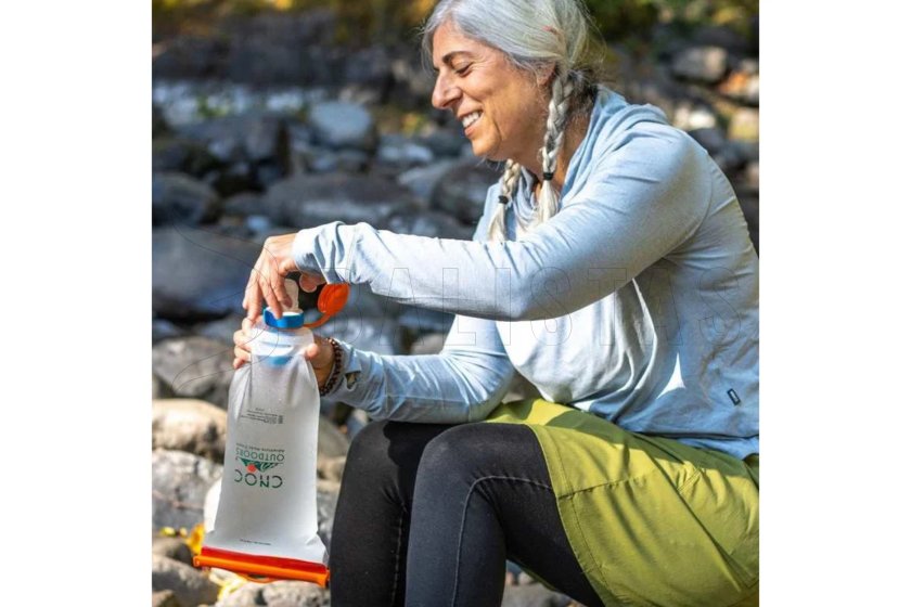 Collapsible Bottle CNOC 42 mm Vecto 2l Blue 5