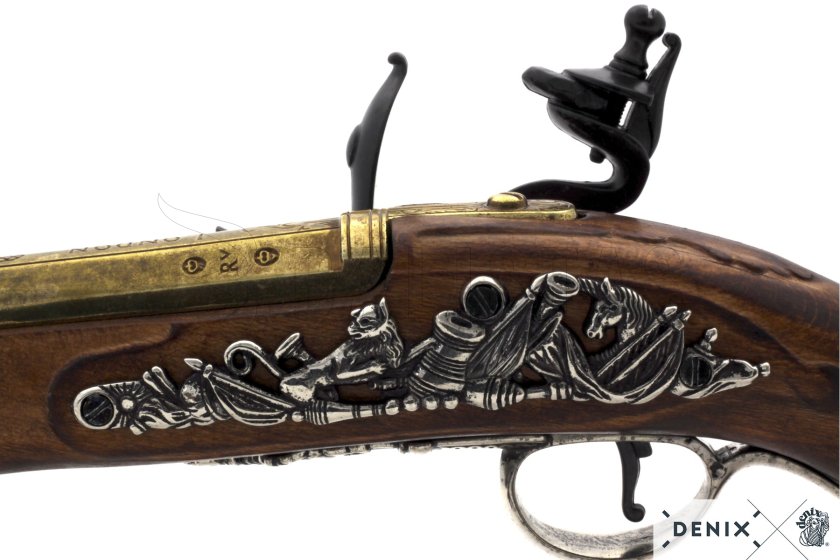 Replica Flintlock Pistol of General George Washington, England, 18th Century 7