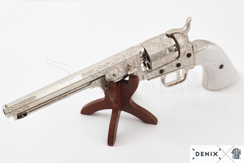Colt Navy 1851 Replica – Naval Version 4