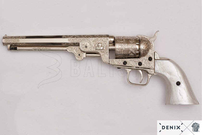 Colt Navy 1851 Replica – Naval Version 9