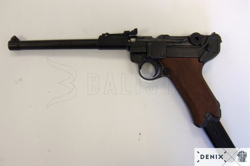 Replica Luger P08 Artillery, Germany 1917 6