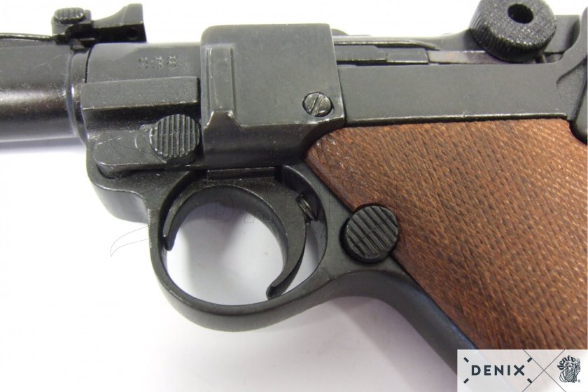 Replica Luger P08 Artillery, Germany 1917 4
