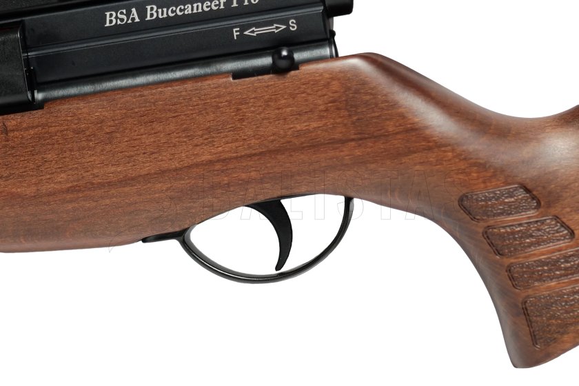 Air Rifle BSA Buccaneer Pro Beech 5,5mm 3