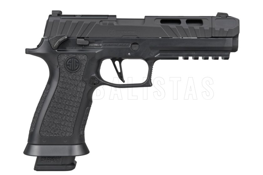 Air Pistol Sig Sauer P320 Spectre 4,5mm Black 2