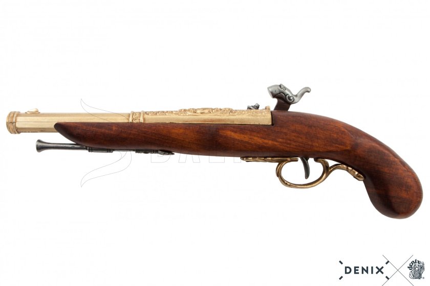 Replica French Duelling Pistol 1832 3