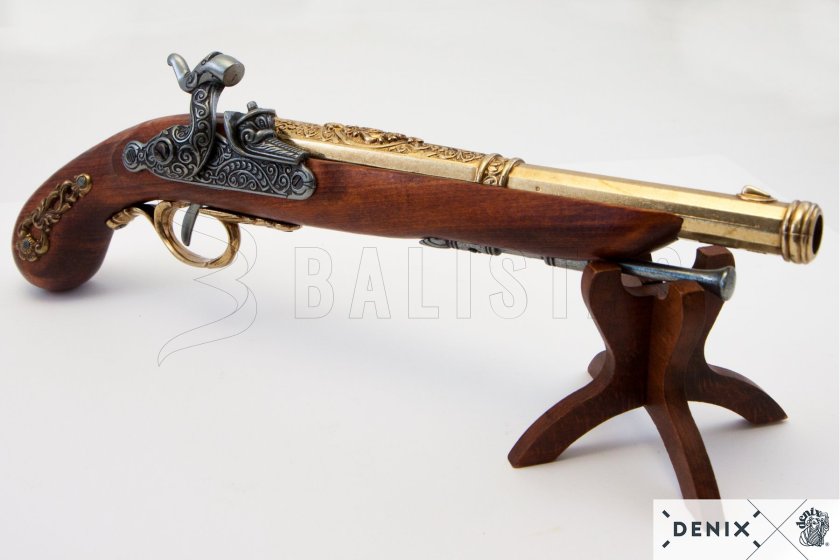 Replica French Duelling Pistol 1832 7