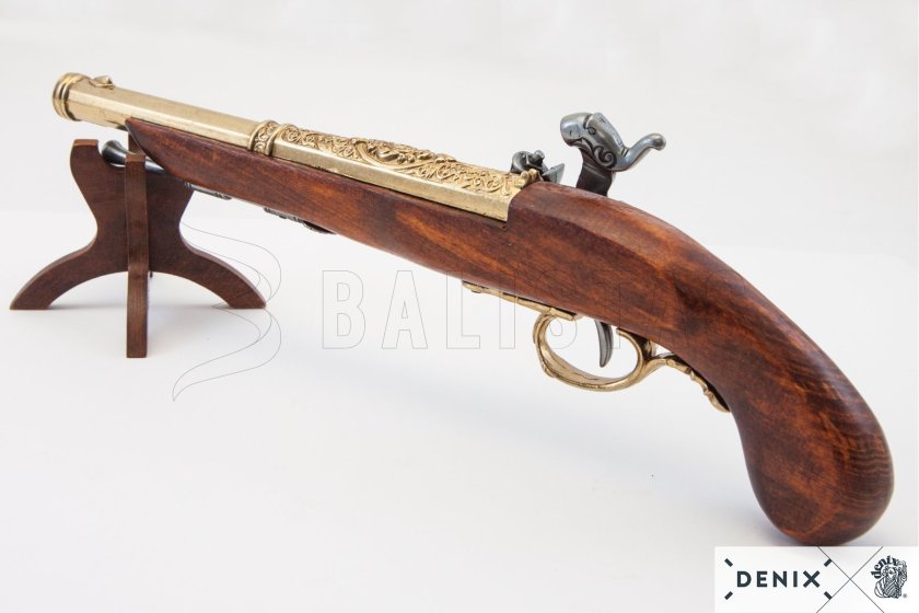 Replica French Duelling Pistol 1832 9