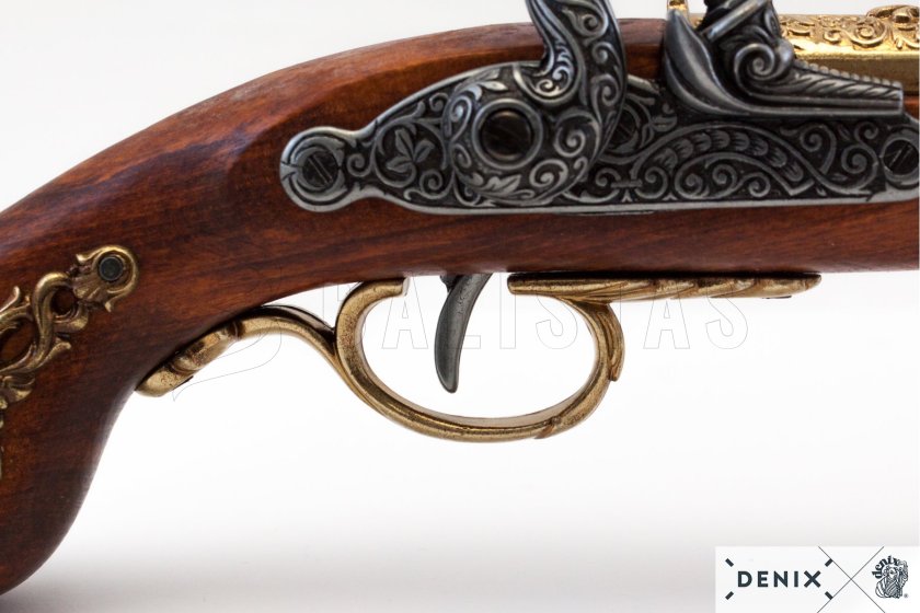 Replica French Duelling Pistol 1832 12