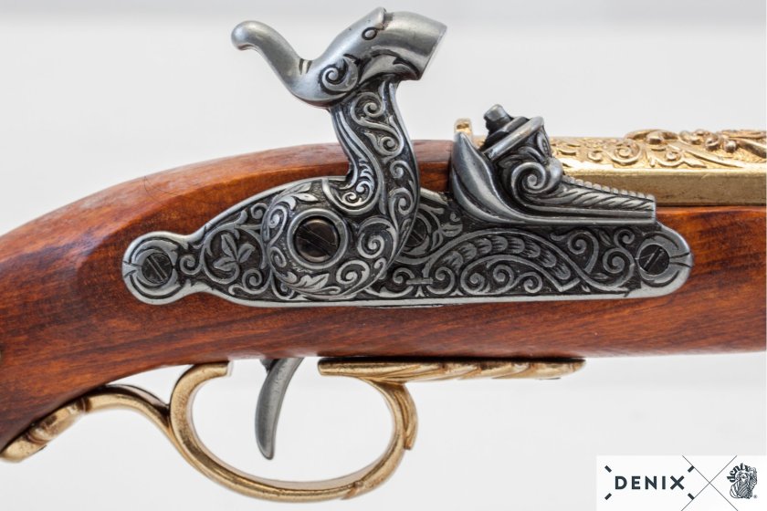 Replica French Duelling Pistol 1832 11