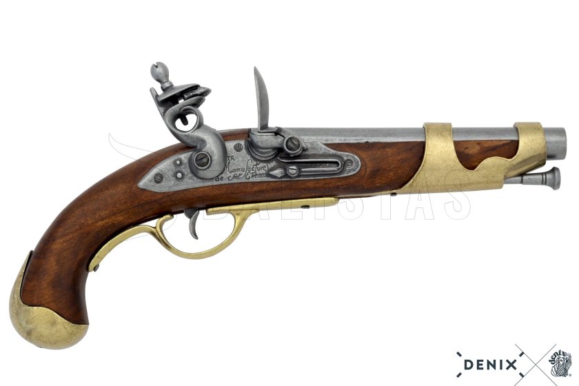 French Cavalry Pistol Replica, France 1806
