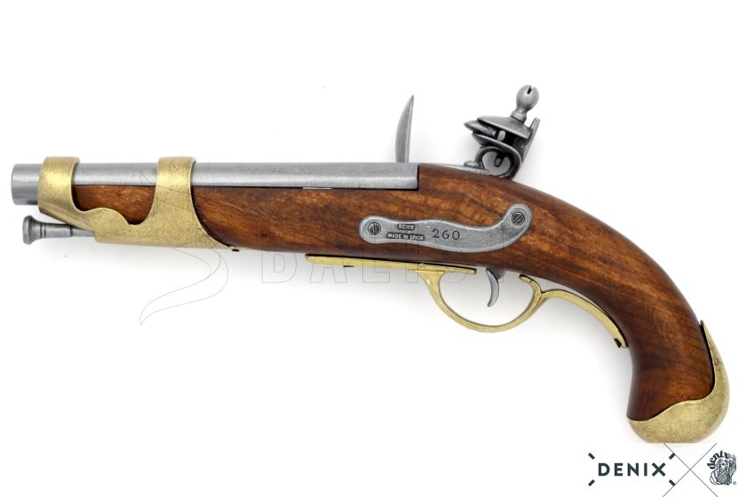 French Cavalry Pistol Replica, France 1806 3