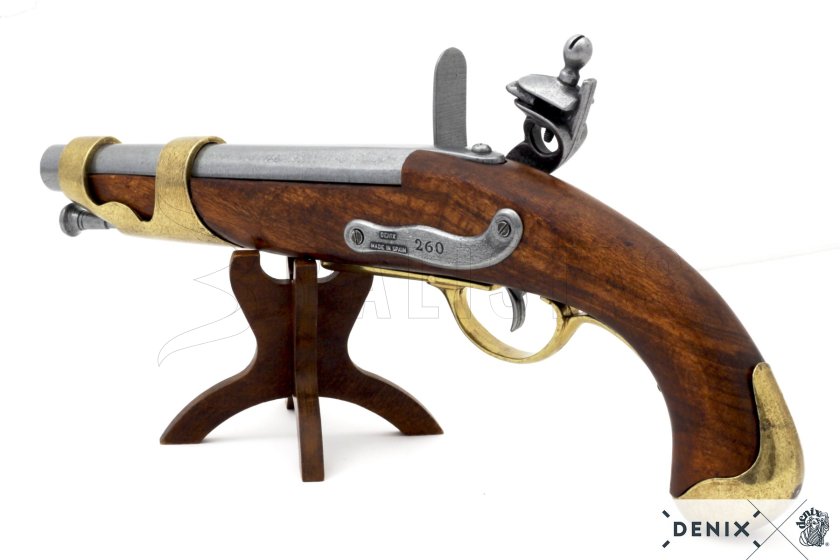 French Cavalry Pistol Replica, France 1806 7