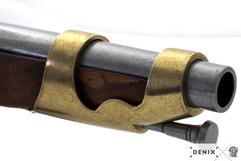 French Cavalry Pistol Replica, France 1806 10