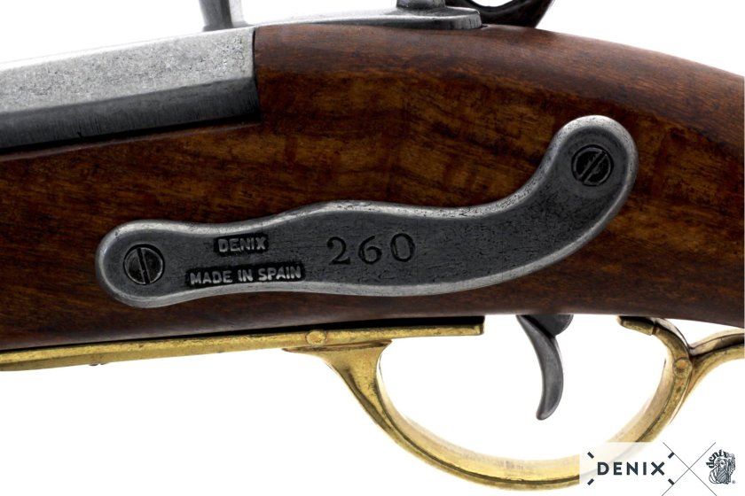 French Cavalry Pistol Replica, France 1806 11