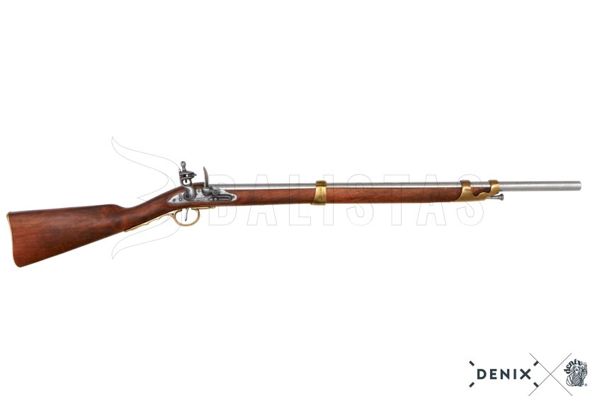 Replica French Flintlock Rifle, France 1806