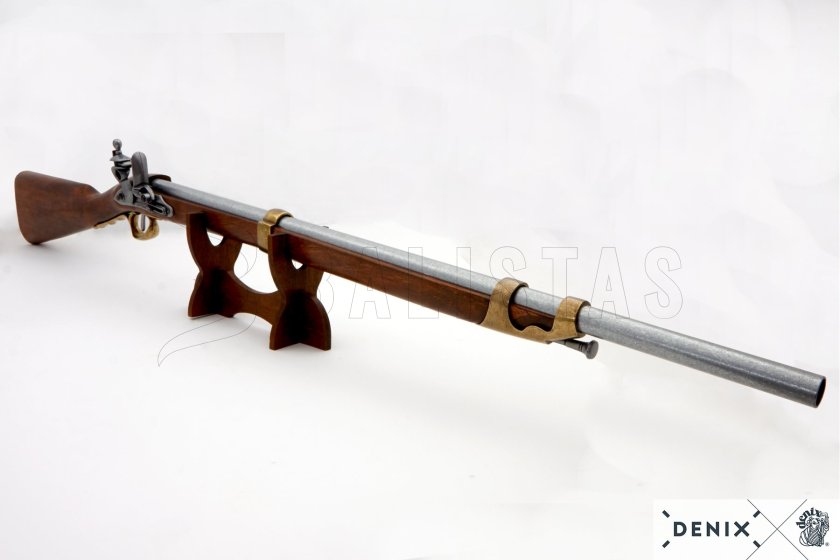 Replica French Flintlock Rifle, France 1806 4