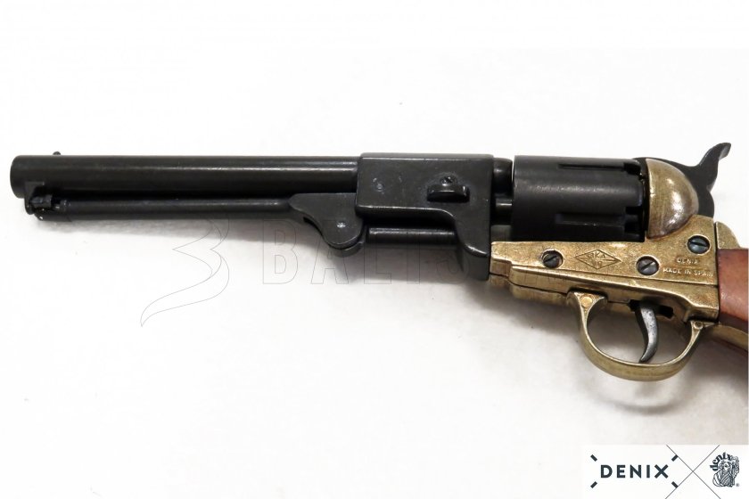 Confederate Revolver Replica, USA 1860 6