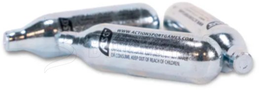 CO2 Cartridge 8g ASG 5pcs 3