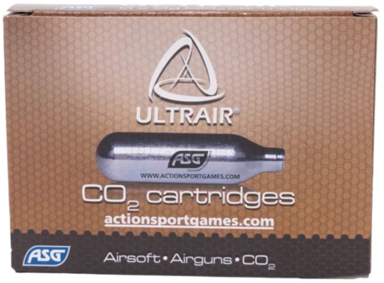 CO2 Cartridge 8g ASG 5pcs 2