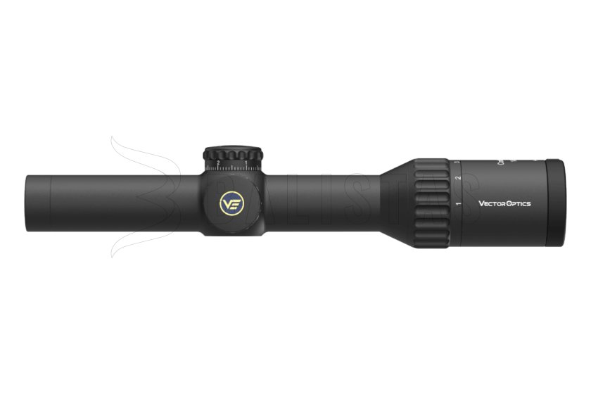 Riflescope Vector Optics Continental x6 1-6x24i SFP VEC-FDR Fiber MIL 5