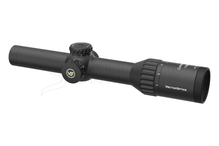 Riflescope Vector Optics Continental x6 1-6x24i SFP VEC-FDR Fiber MIL 4