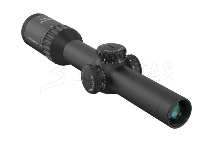 Riflescope Vector Optics Continental x6 1-6x24i SFP VEC-FDR Fiber MIL 3