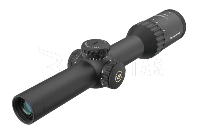 Riflescope Vector Optics Continental x6 1-6x24i SFP VEC-FDR Fiber MIL