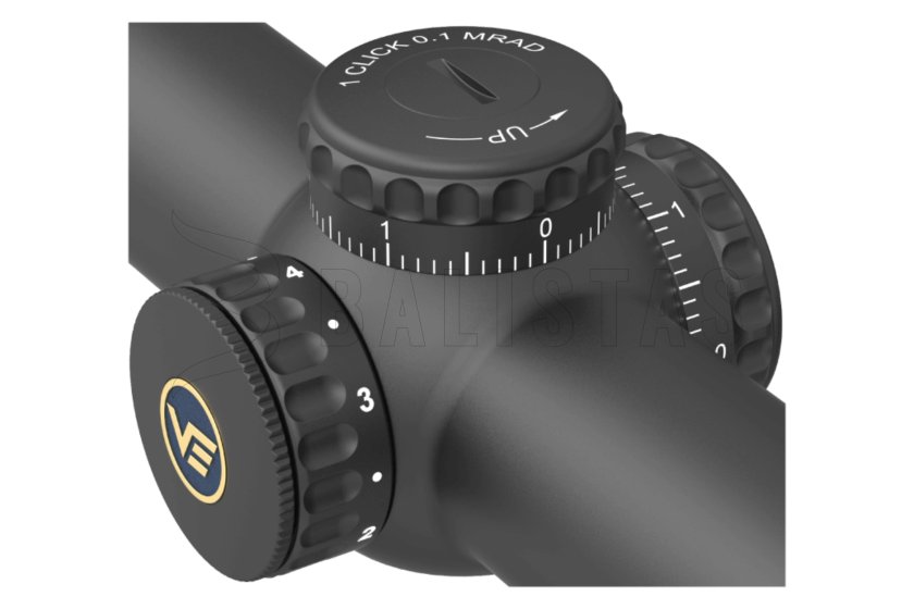 Riflescope Vector Optics Continental x6 1-6x24i SFP VEC-FDR Fiber