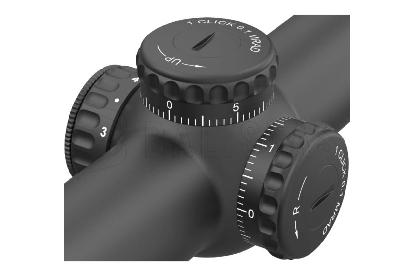 Riflescope Vector Optics Continental x6 1-6x24i SFP VEC-FDR Fiber MIL 8