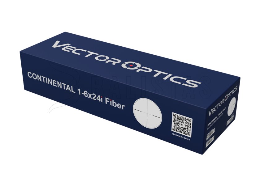 Riflescope Vector Optics Continental x6 1-6x24i SFP VEC-FDR Fiber MIL 11