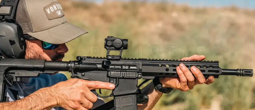 Red Dot Sight Vortex Crossfire II Solar 2 MOA 5