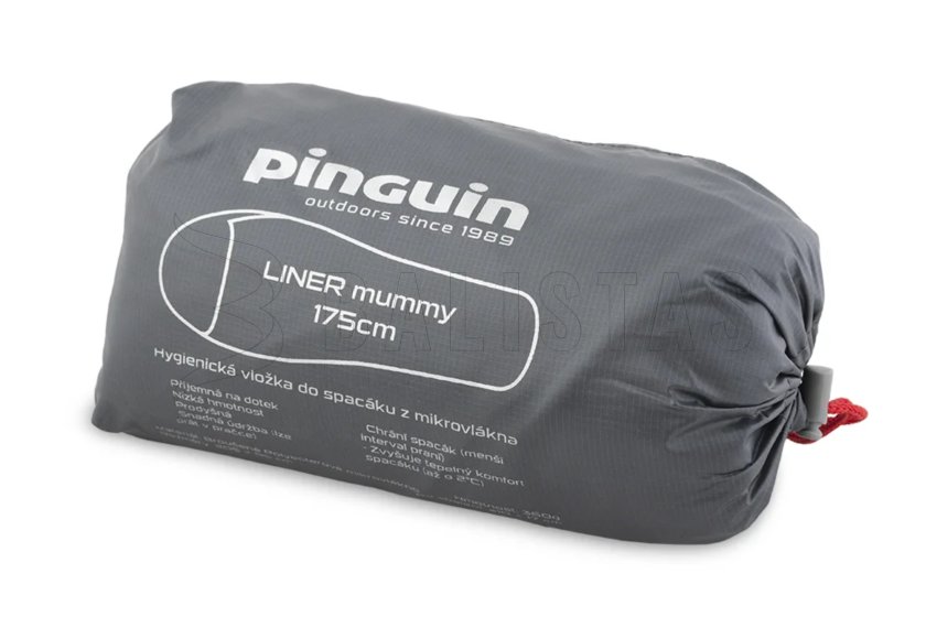 Sleeping Bag Liner Pinguin Liner Mummy 195cm 7