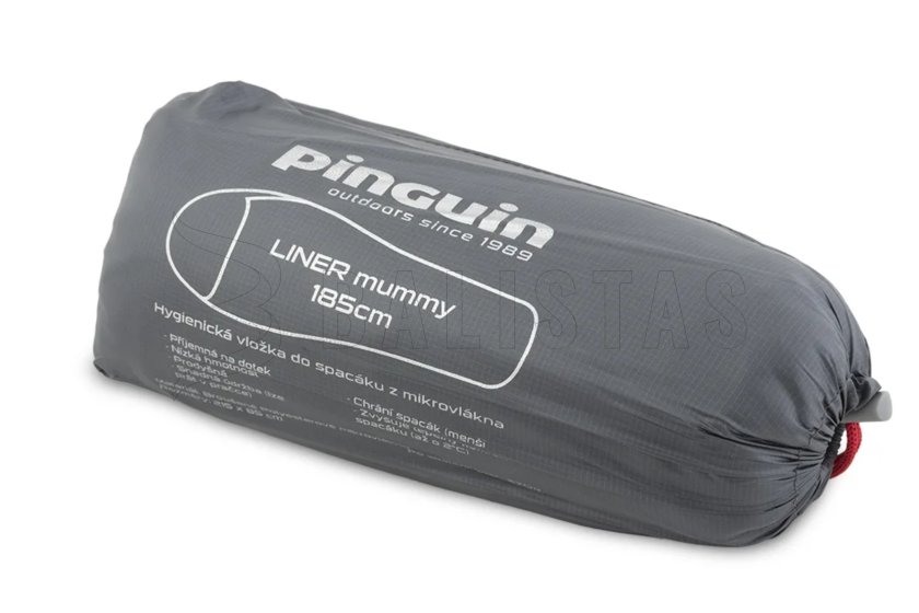 Sleeping Bag Liner Pinguin Liner Mummy 195cm 6