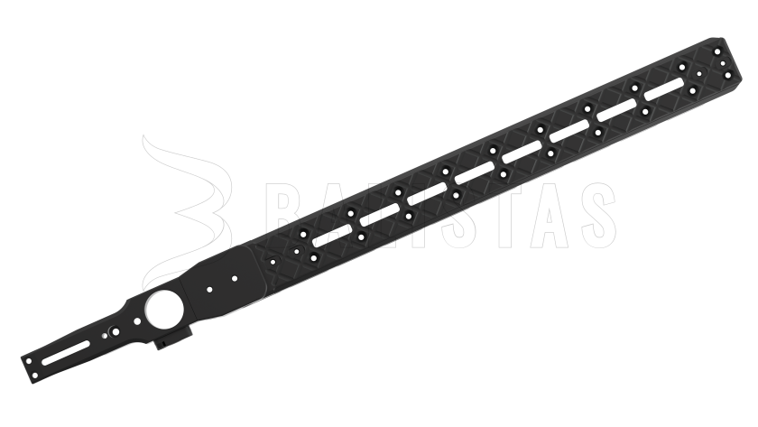 Extended Arca-Swiss Rail for EPIC TWO with Classic Cartridge 5