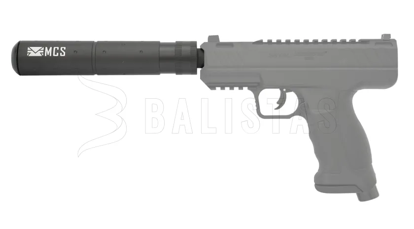 Barrel 11,5" with Mercury Rise IntruBuster suppressor