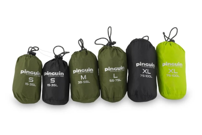 Backpack Rain Cover Pinguin Raincover M khaki 8