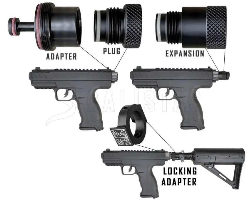 Power Kit Mercury Rise IntruBuster Gen2 CO2 / HPA 2