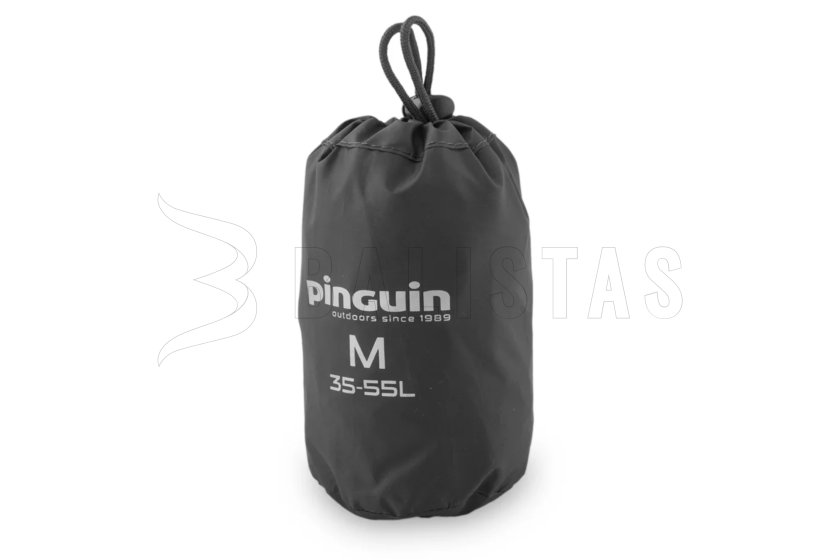 Backpack Rain Cover Pinguin Raincover M black