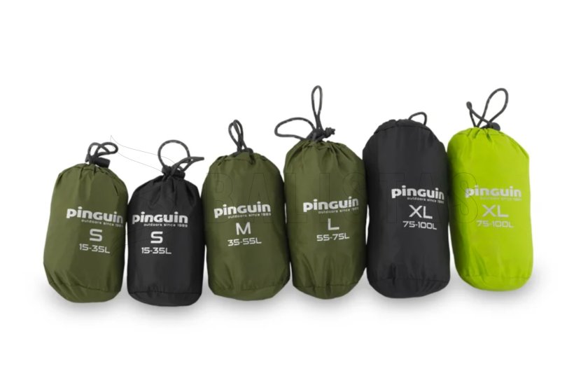 Backpack Rain Cover Pinguin Raincover S black 7