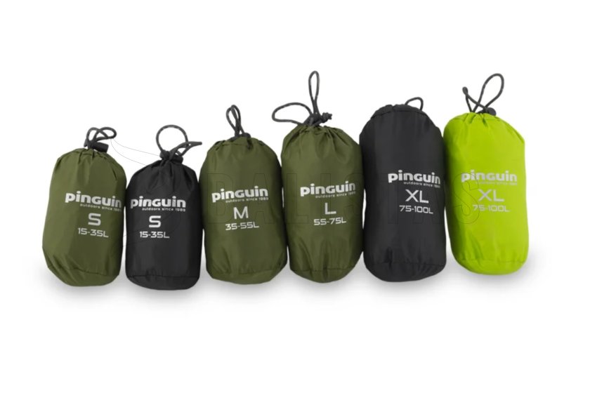 Backpack Rain Cover Pinguin Raincover L lime 6