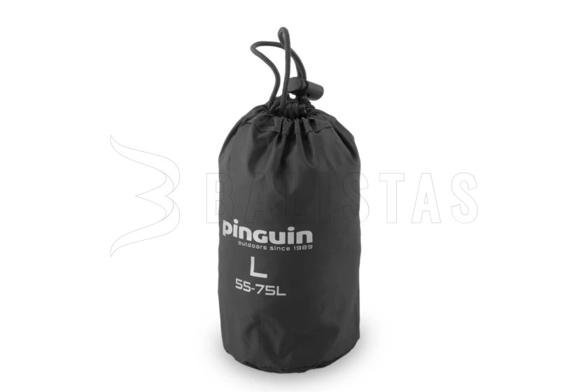 Backpack Rain Cover Pinguin Raincover L black