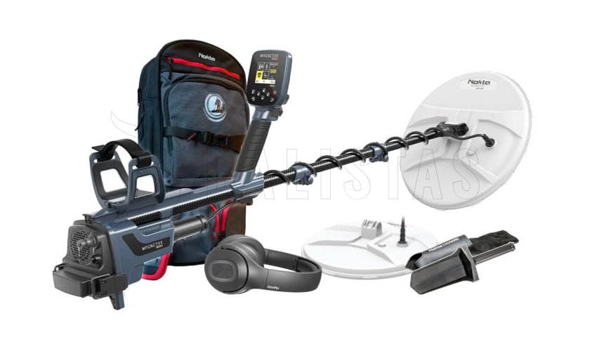 Pulse Metal Detector Nokta MAGNETAR 9000 2