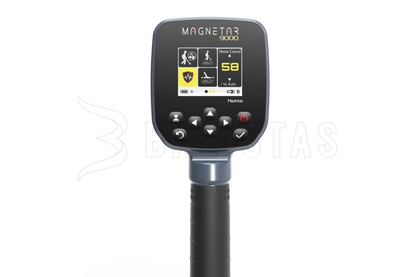 Pulse Metal Detector Nokta MAGNETAR 9000 3