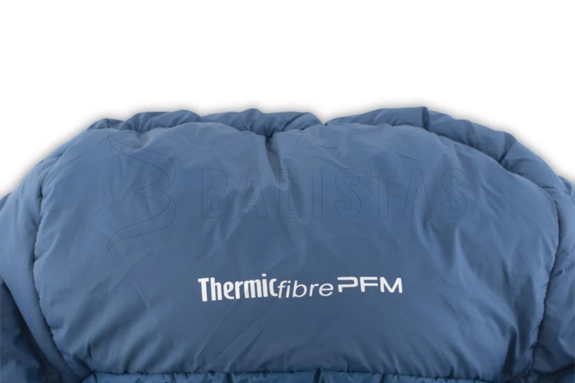 Sleeping bag Pinguin Safari PFM 190cm Khaki Left 5
