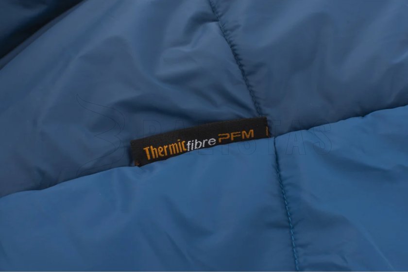 Sleeping bag Pinguin Safari PFM 190cm Khaki Left 4