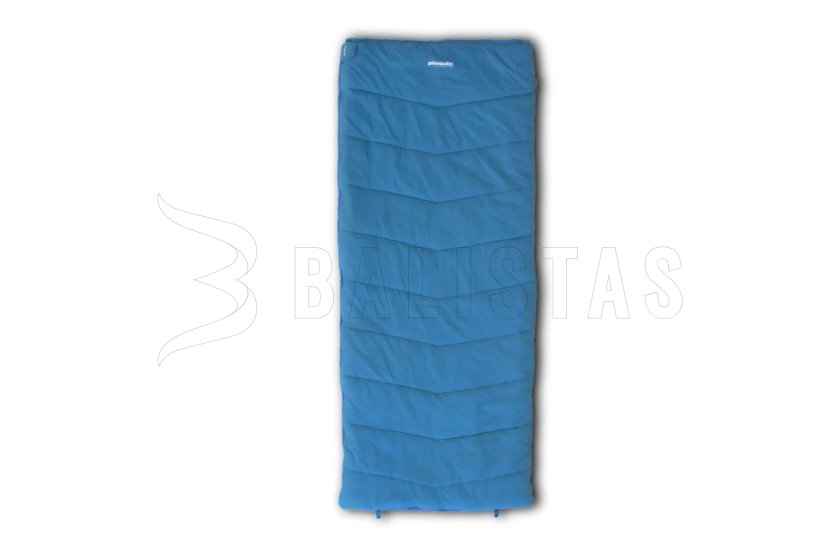 Sleeping Bag Pinguin Travel PFM 190cm blue right