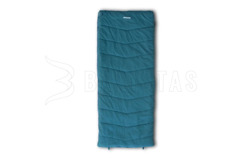 Sleeping Bag Pinguin Travel PFM 190cm petrol right