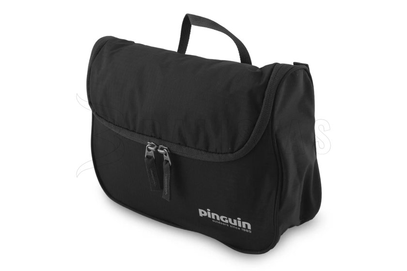 Toiletry bag Pinguin Toilet bag M black